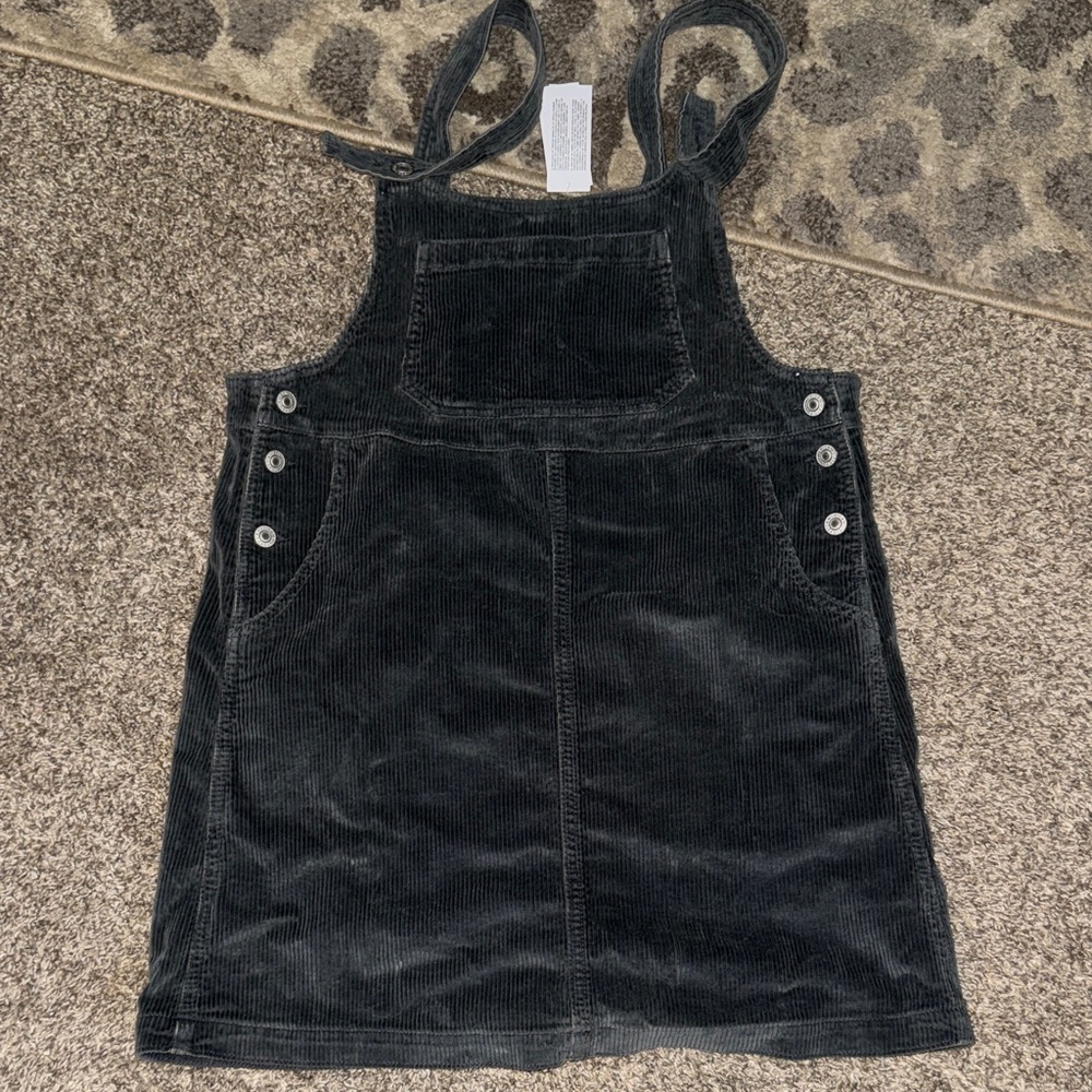 Velvet Overall dress never worn